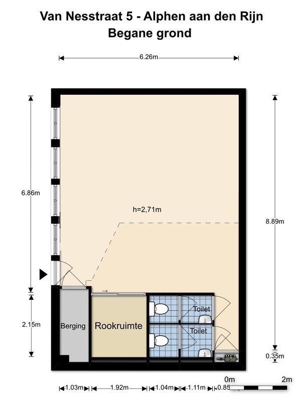 Van Nesstraat 5 Floorplan Blur 0