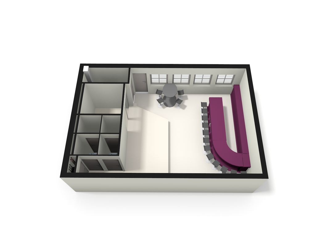 Van Nesstraat 5 Floorplan Blur 1