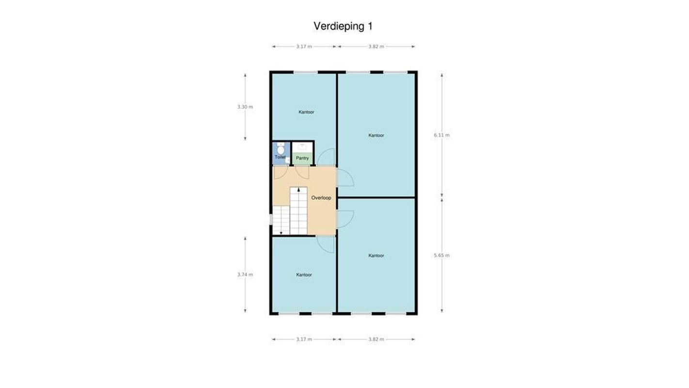 Wilhelminalaan 10 Floorplan Blur 0