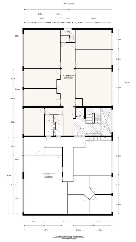 Zijde 23 Floorplan Blur 1