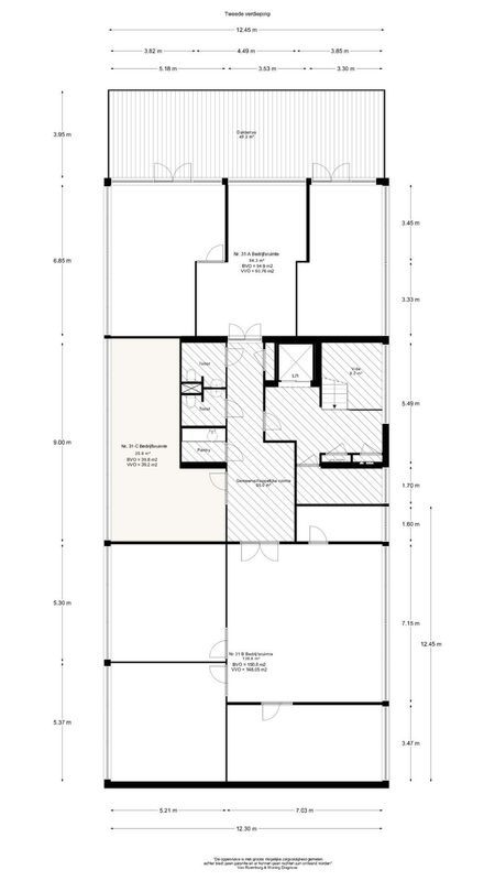 Zijde 23 Floorplan Blur 2