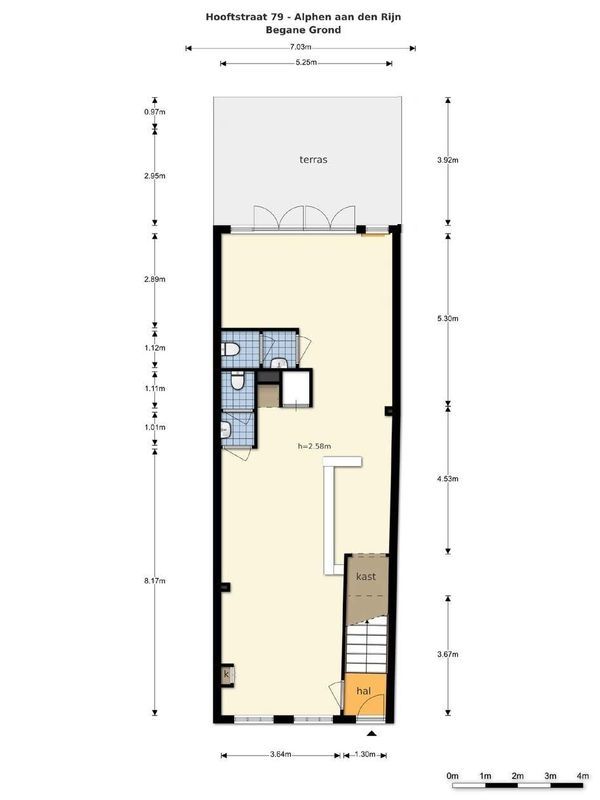 Hooftstraat 79 Floorplan Blur 0