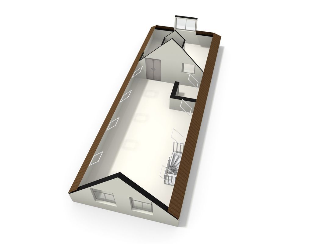 Hooftstraat 79 Floorplan Blur 3