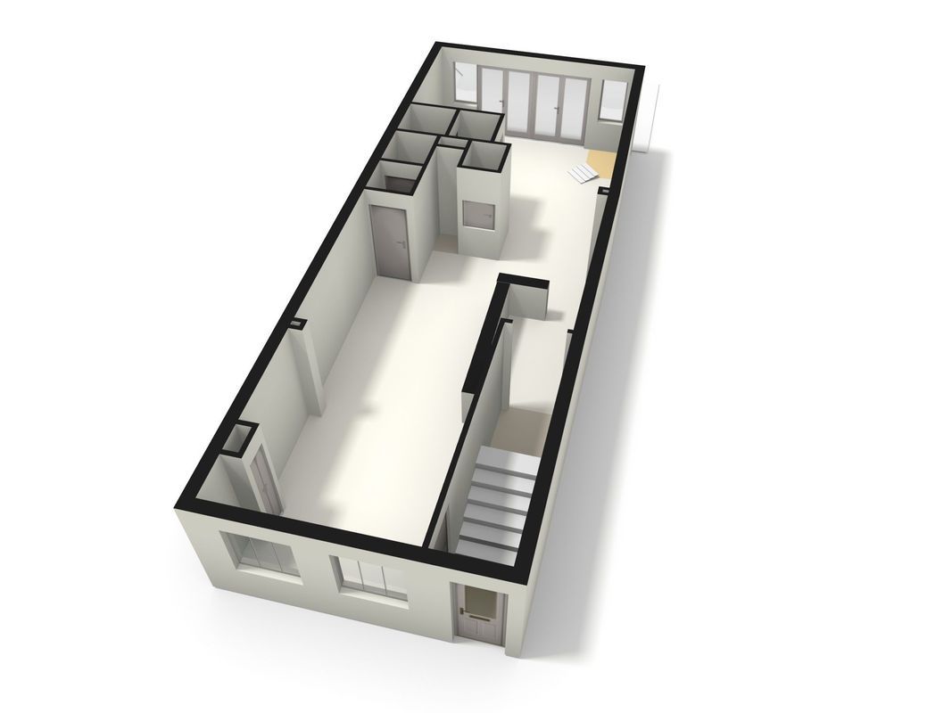 Hooftstraat 79 Floorplan Blur 2