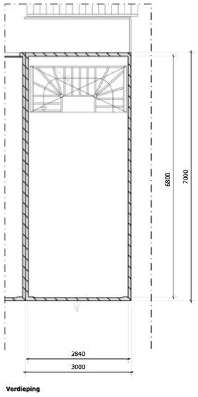 Titaniumweg 130 Floorplan Blur 1