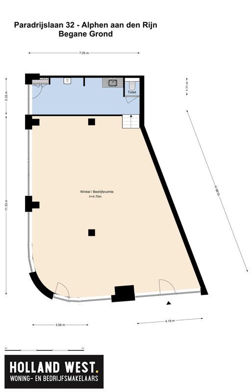 Paradijslaan 32 Floorplan Blur 0