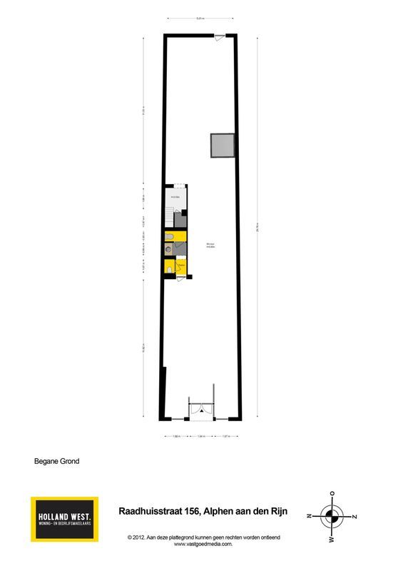 Raadhuisstraat 156 Floorplan Blur 0