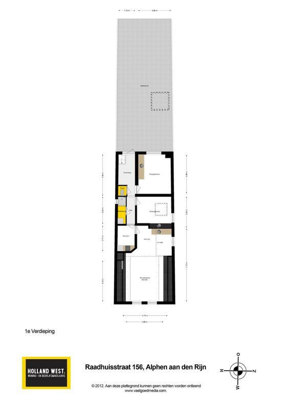 Raadhuisstraat 156 Floorplan Blur 1