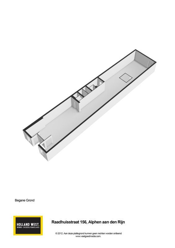 Raadhuisstraat 156 Floorplan Blur 2