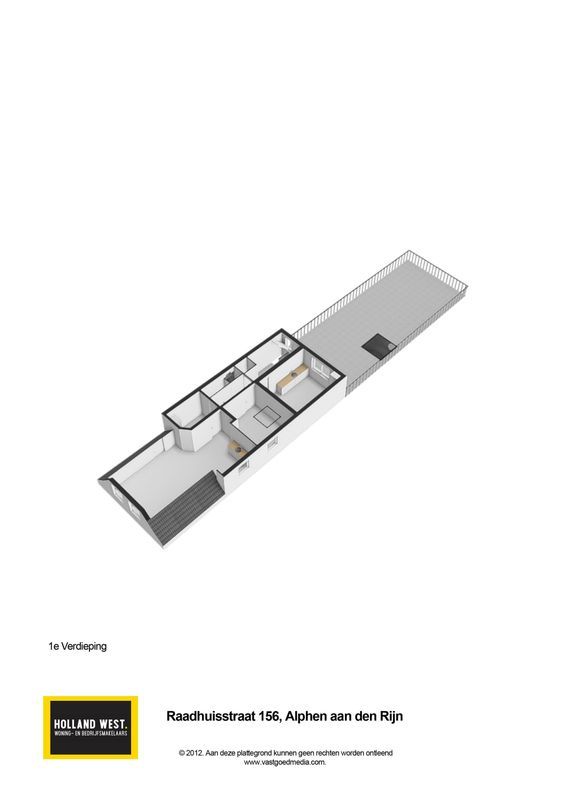Raadhuisstraat 156 Floorplan Blur 3