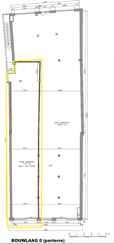 Van Mandersloostraat 19 Floorplan Blur 0
