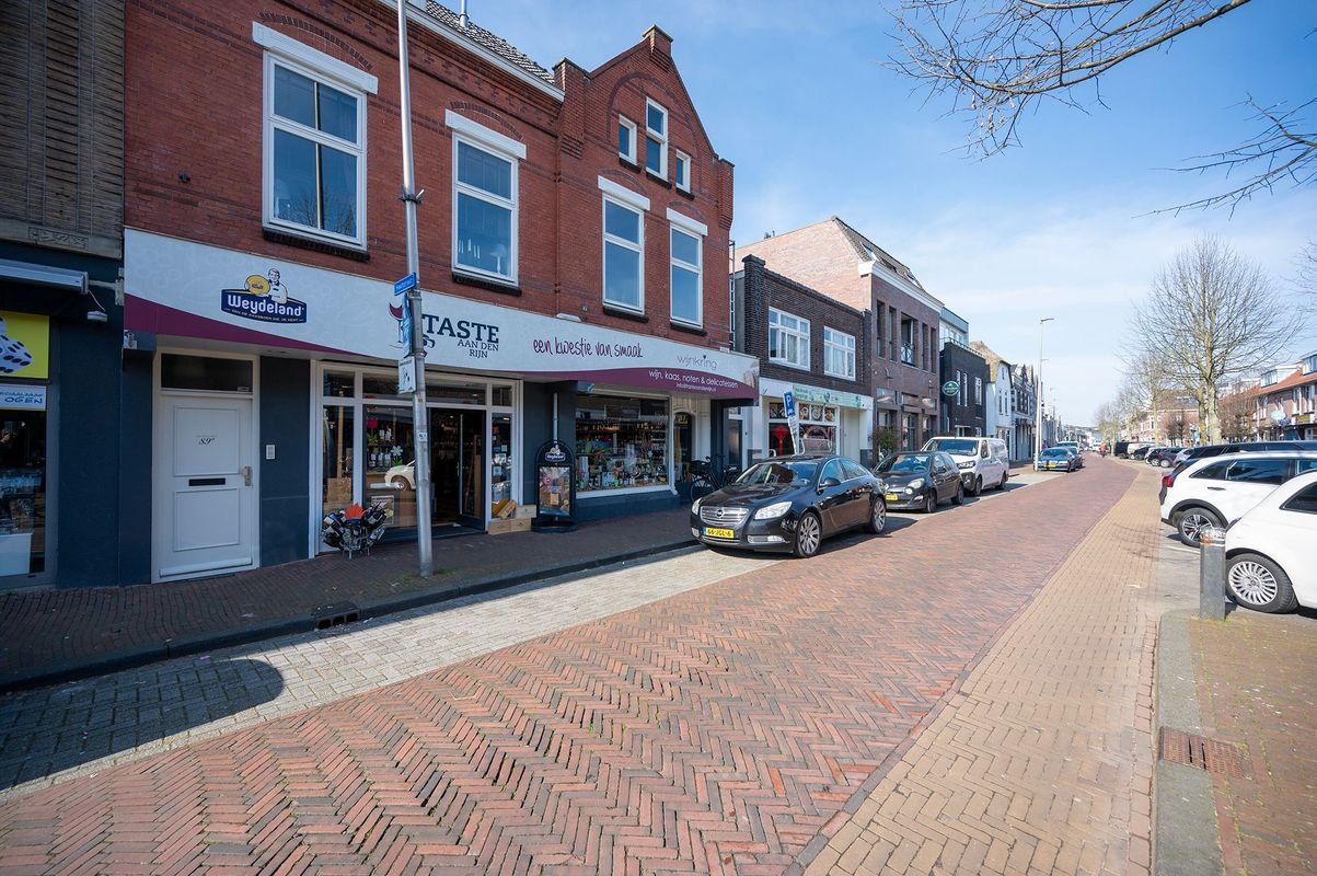Hooftstraat 89 Photo Blur 2