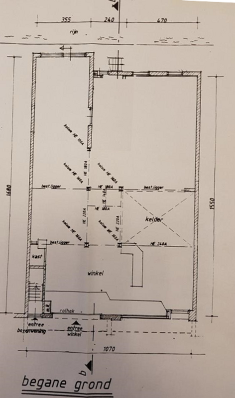 Hooftstraat 89 Floorplan Blur 0