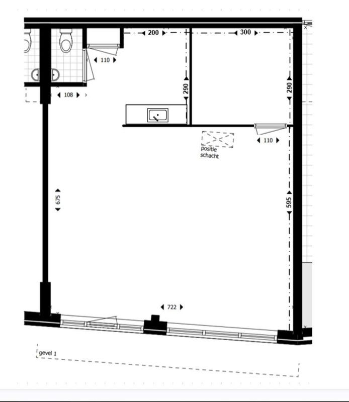 Hooftstraat 3 Floorplan Blur 0