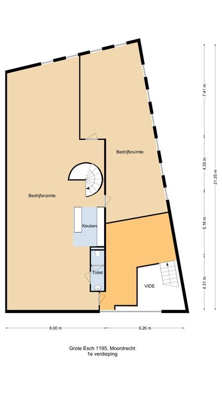 Grote Esch 1195 Floorplan Blur 0