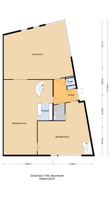 Grote Esch 1195 Floorplan Blur 1