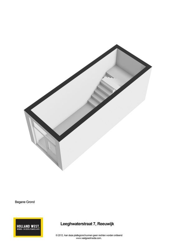 Leeghwaterstraat 7 Floorplan Blur 2