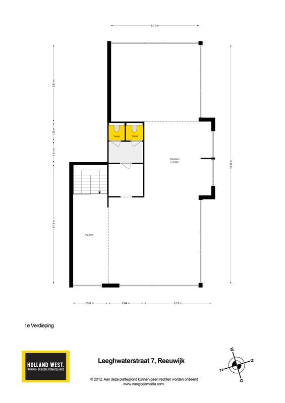 Leeghwaterstraat 7 Floorplan Blur 1