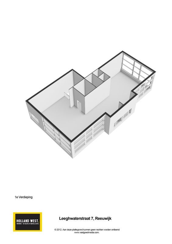 Leeghwaterstraat 7 Floorplan Blur 3