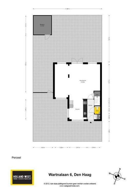 Wartnalaan 6 Floorplan Blur 0