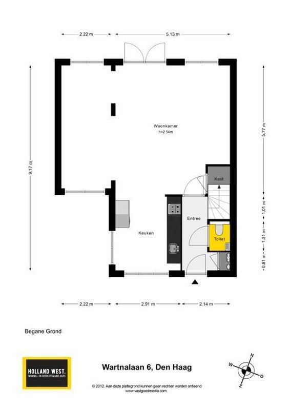 Wartnalaan 6 Floorplan Blur 2
