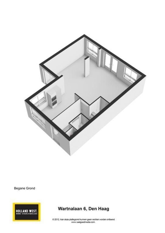 Wartnalaan 6 Floorplan Blur 3