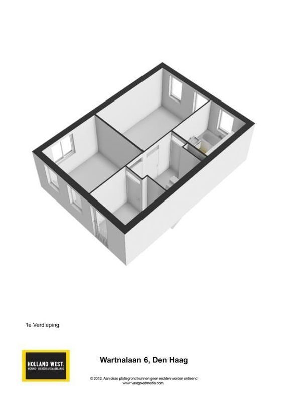 Wartnalaan 6 Floorplan Blur 5