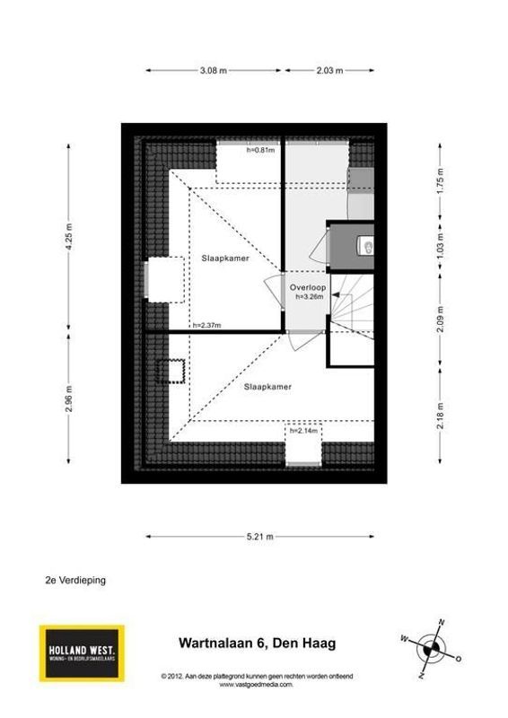 Wartnalaan 6 Floorplan Blur 6