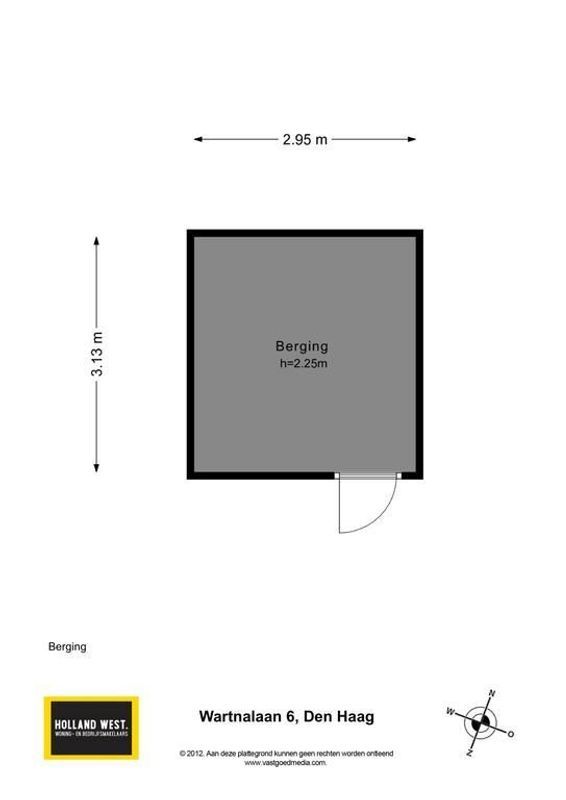 Wartnalaan 6 Floorplan Blur 8