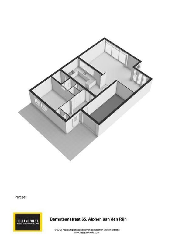 Barnsteenstraat 65 Floorplan Blur 1