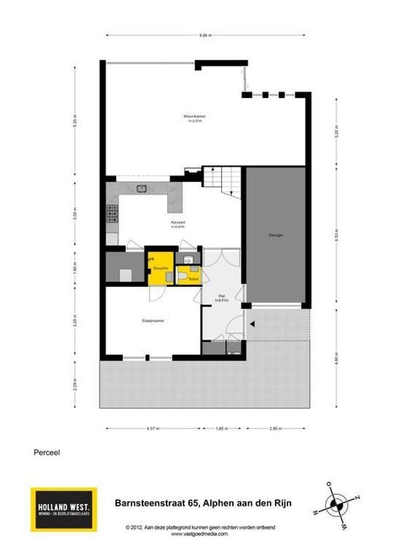 Barnsteenstraat 65 Floorplan Blur 0