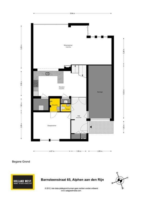 Barnsteenstraat 65 Floorplan Blur 2