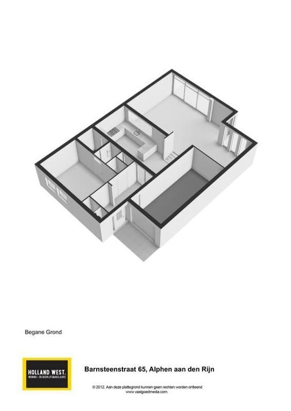 Barnsteenstraat 65 Floorplan Blur 3