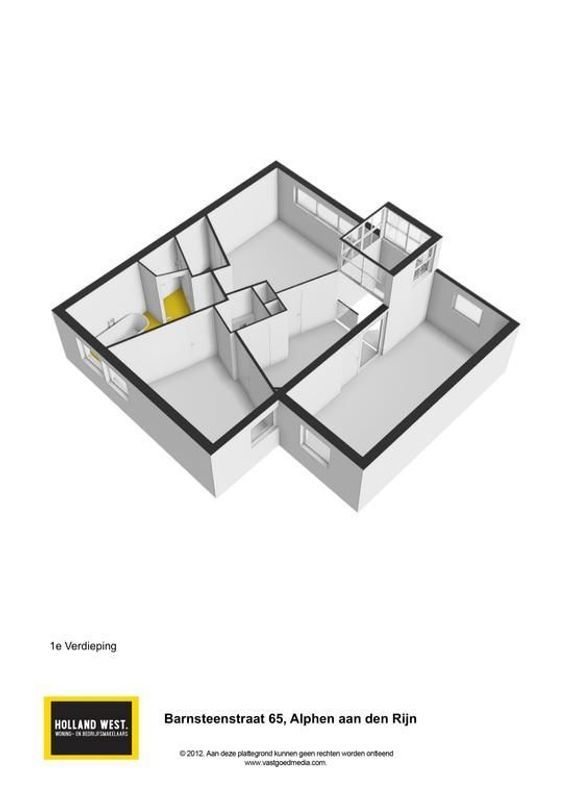 Barnsteenstraat 65 Floorplan Blur 5