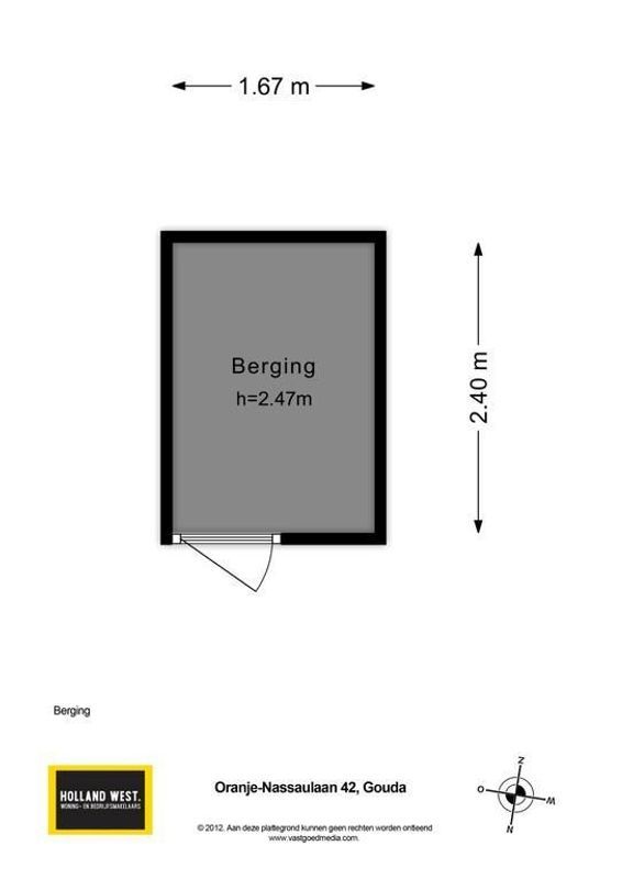 Oranje-Nassaulaan 42 Floorplan Blur 0