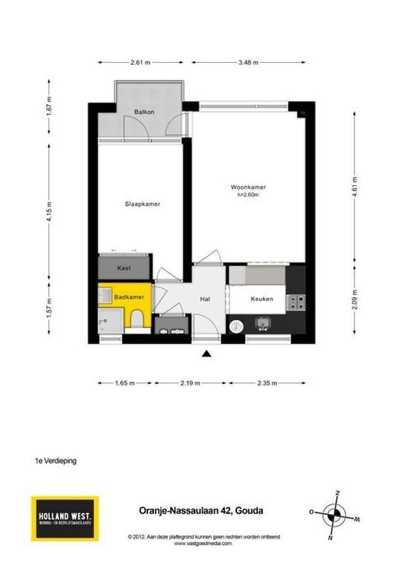 Oranje-Nassaulaan 42 Floorplan Blur 1