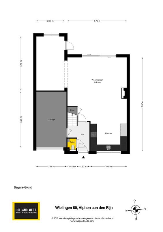Wielingen 60 Floorplan Blur 2