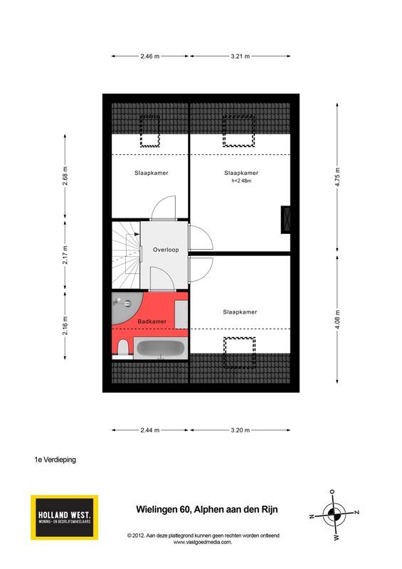 Wielingen 60 Floorplan Blur 4