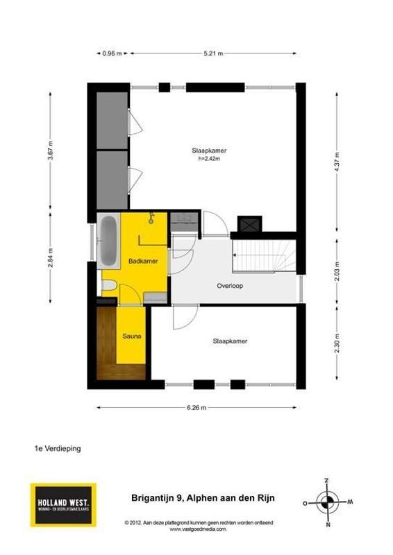 Brigantijn 9 Floorplan Blur 2