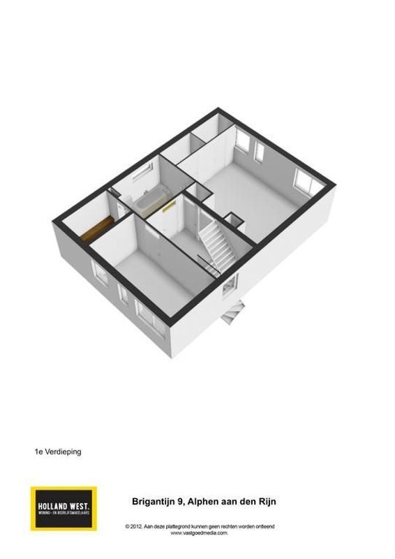 Brigantijn 9 Floorplan Blur 3