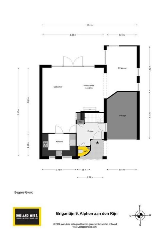 Brigantijn 9 Floorplan Blur 0