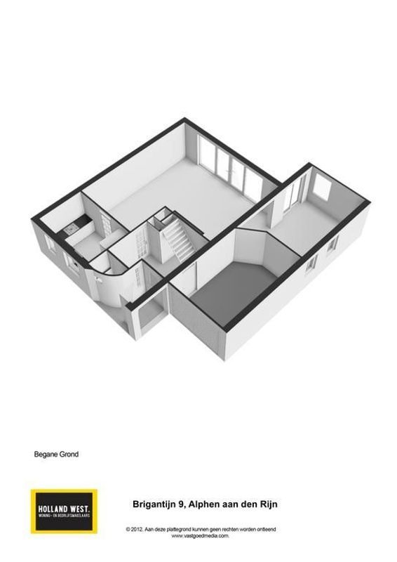 Brigantijn 9 Floorplan Blur 1
