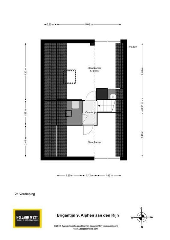 Brigantijn 9 Floorplan Blur 4