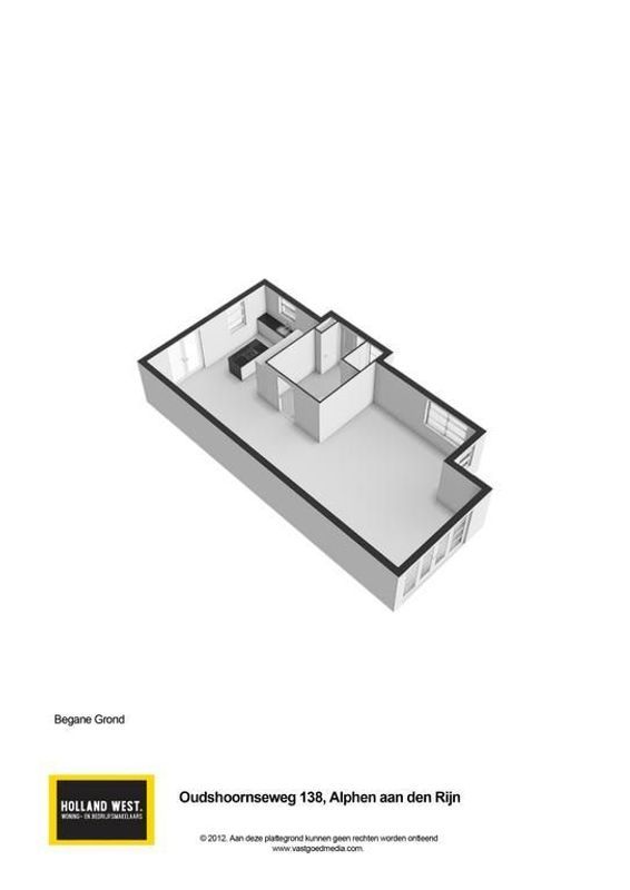 Oudshoornseweg 138 Floorplan Blur 3