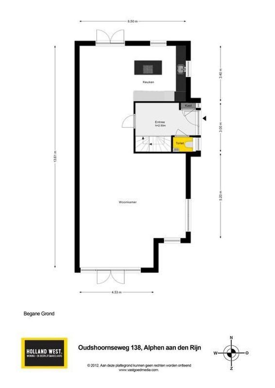 Oudshoornseweg 138 Floorplan Blur 2
