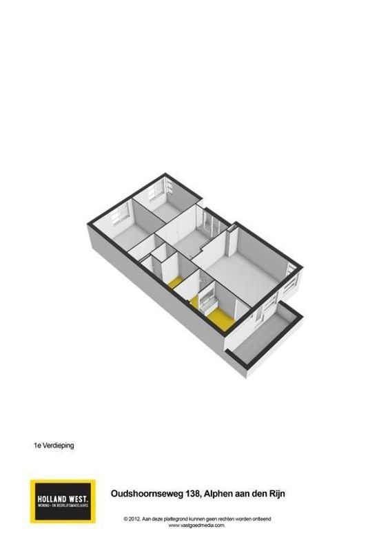 Oudshoornseweg 138 Floorplan Blur 5