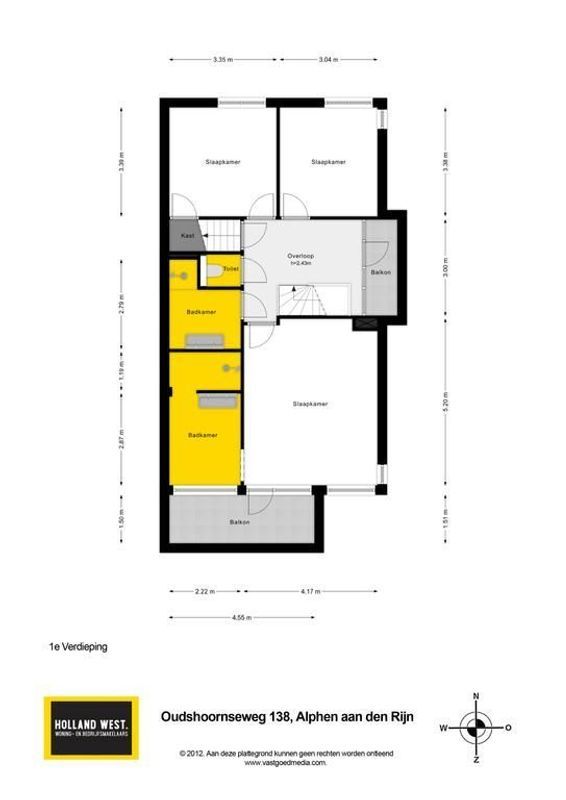 Oudshoornseweg 138 Floorplan Blur 4