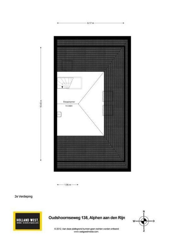Oudshoornseweg 138 Floorplan Blur 6