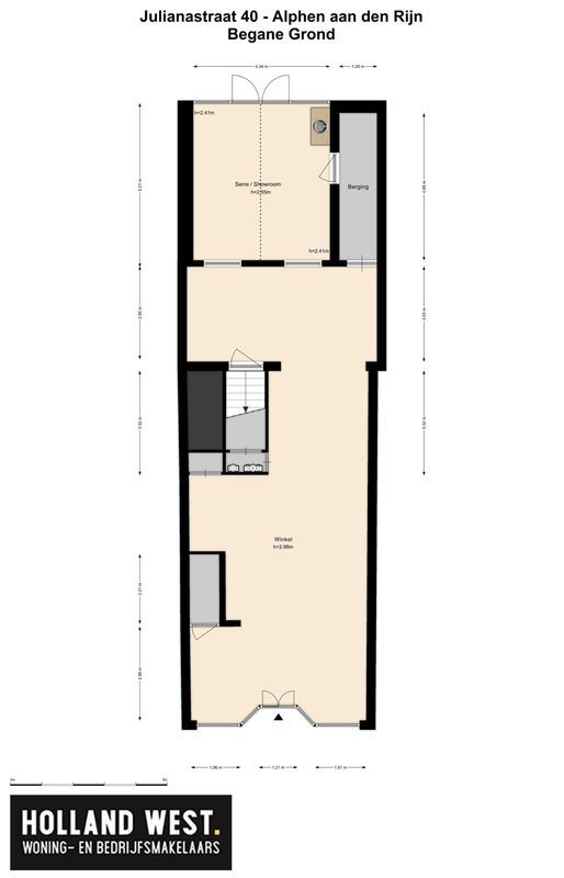 Julianastraat 40 Floorplan Blur 0