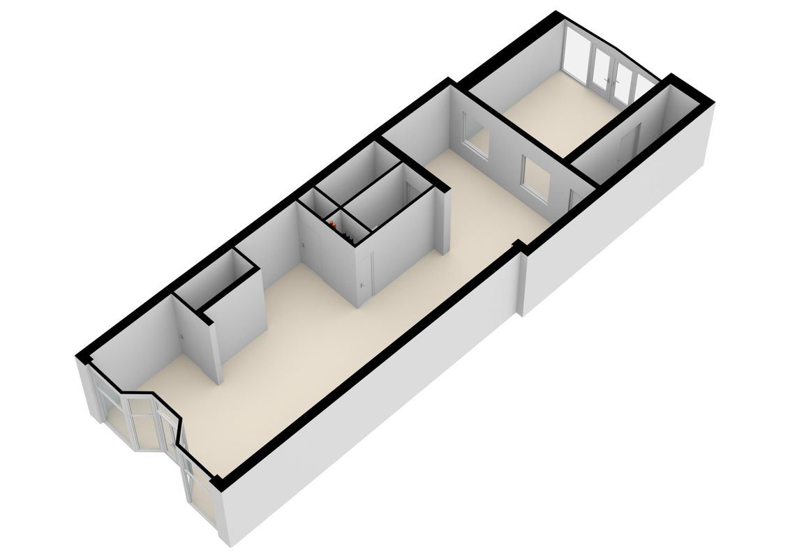 Julianastraat 40 Floorplan Blur 3